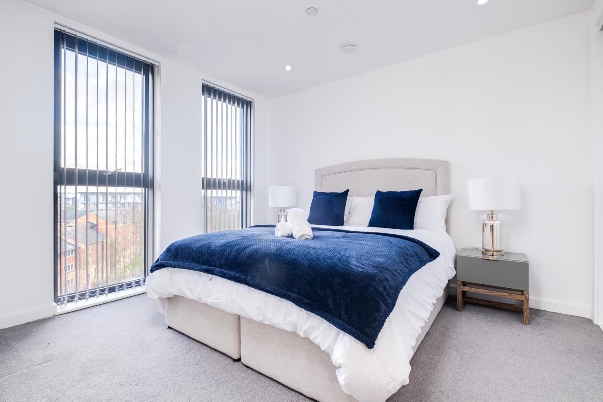 Broadway Mailbox Luxury New 1 Bed Apartment With Free Parking Birmingham Exterior photo